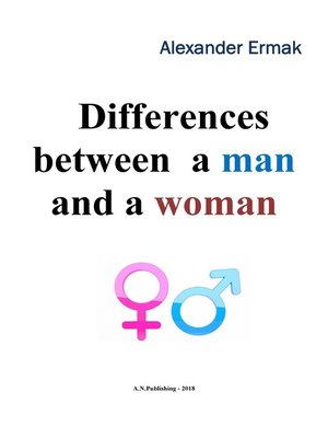 cover image of Differences Between a Man and a Woman